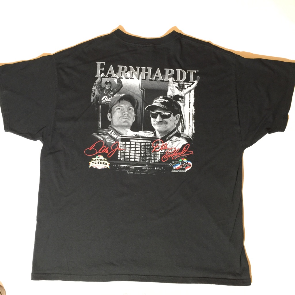 Vintage Earnhardt Tee Daytona 500 Champions
